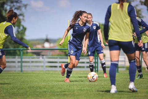 Entraînement de l’équipe féminine du mardi 16 mai 2023