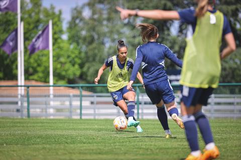 Entraînement de l’équipe féminine du mardi 16 mai 2023