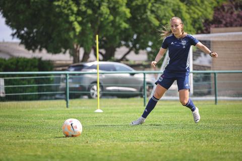 Entraînement de l’équipe féminine du mardi 16 mai 2023