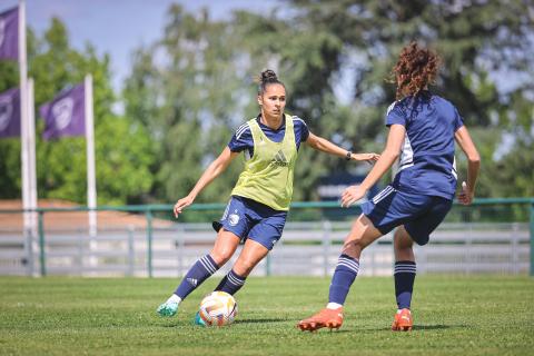 Entraînement de l’équipe féminine du mardi 16 mai 2023