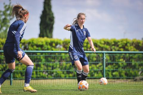 Entraînement de l’équipe féminine du mardi 16 mai 2023