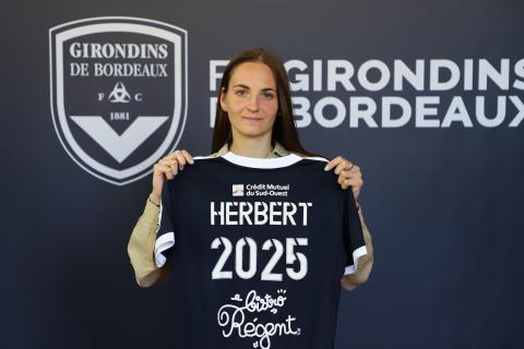 Prolongation d’Amandine Herbert jusqu'en juin 2025