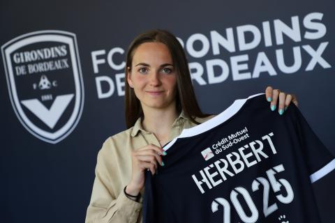 Prolongation d’Amandine Herbert jusqu'en juin 2025