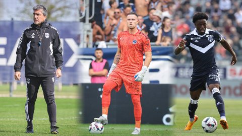 Image avec David Guion, Gaëtan Poussin et Josh Maja