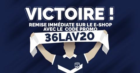 Une nouvelle promo après la victoire face à Laval