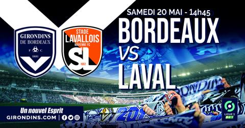 Billetterie Bordeaux-Laval / Saison 2022-2023