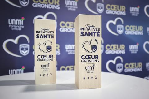 Remise Trophée Initiatives Santé (saison 2022/2023)