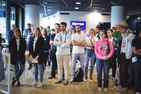 Remise Trophée Initiatives Santé (saison 2022/2023)