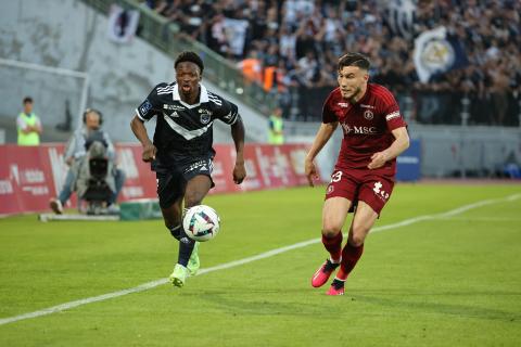 Annecy-Bordeaux, Ligue 2 BKT, Saison 2022/2023