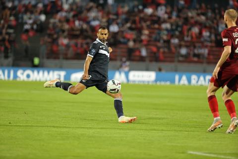 Annecy-Bordeaux, Ligue 2 BKT, Saison 2022/2023