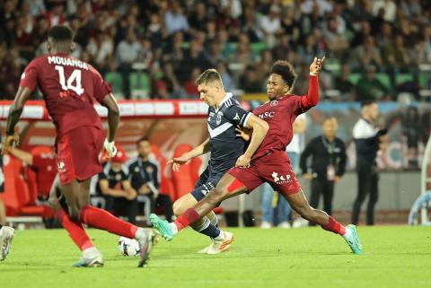 Annecy-Bordeaux, Ligue 2 BKT, Saison 2022/2023