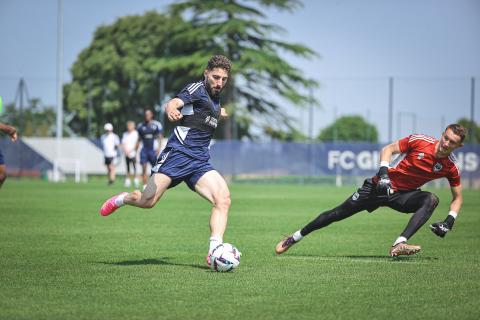 Entraînement du mardi 30 mai 2023