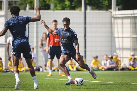 Entraînement du mercredi 31 mai 2023