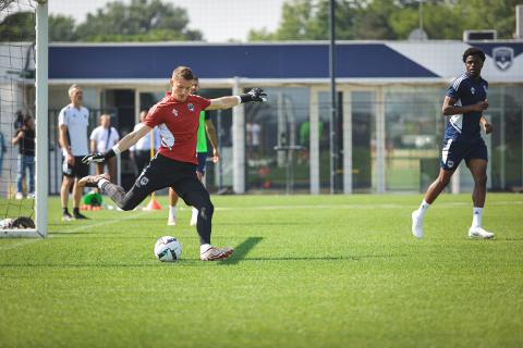 Entraînement du mercredi 31 mai 2023