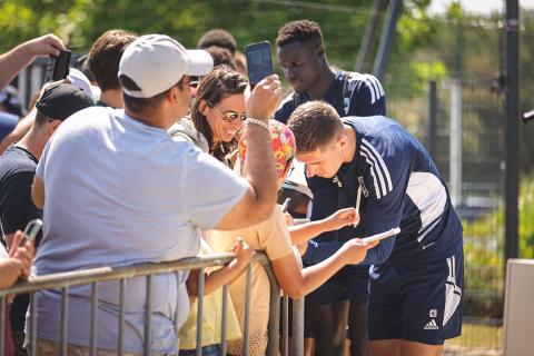 Entraînement du mercredi 31 mai 2023