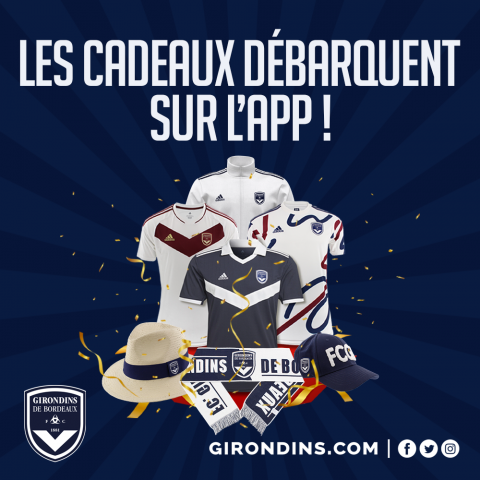 Cadeaux de l'application officielle (saison 2022/2023)