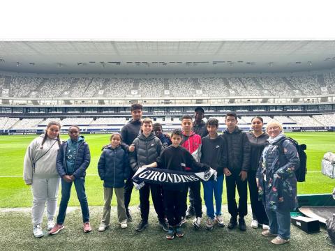 Actions Coeur Girondins Mai 2023