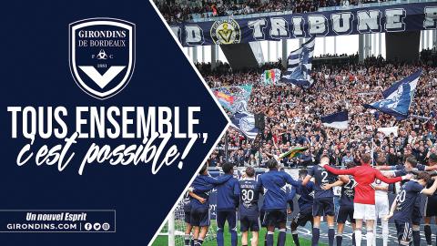 Tous ensemble, c'est possible / Bordeaux-Rodez (J38 / L2)