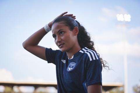 Bordeaux-Mérignac Arlac, Féminines, Match amical