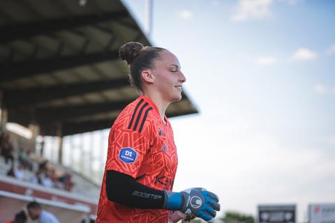 Bordeaux-Mérignac Arlac, Féminines, Match amical