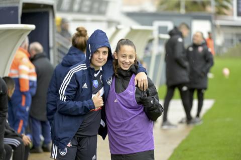 Bordeaux-Nîmes Féminines (16ème de finale Coupe de France, Saison 2022-2023)