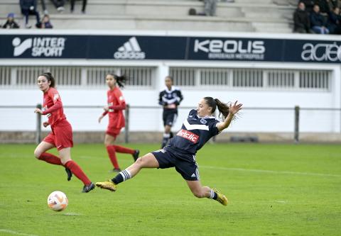 Bordeaux-Nîmes Féminines (16ème de finale Coupe de France, Saison 2022-2023)