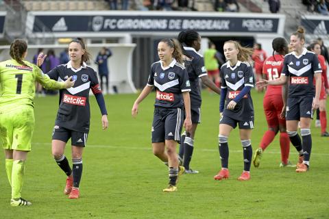 Bordeaux-Nîmes Féminines (16ème de finale Coupe de France, Saison 2022-2023)