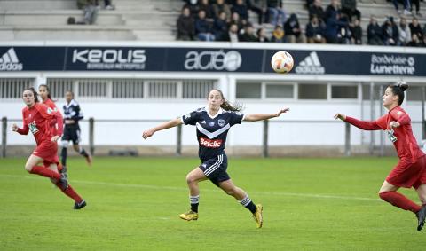 Bordeaux-Nîmes Féminines (16ème de finale Coupe de France, Saison 2022-2023)