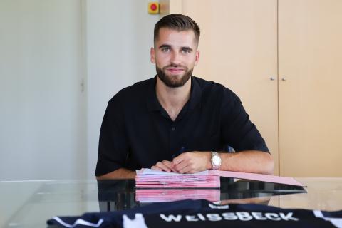 Transfert de Gaétan Weissbeck