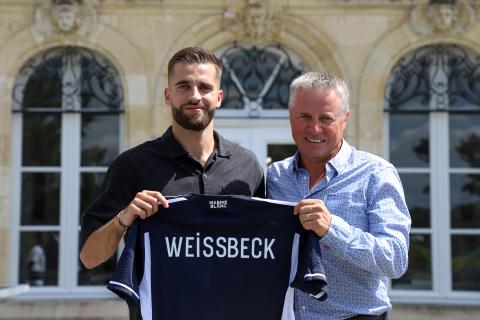 Transfert de Gaétan Weissbeck