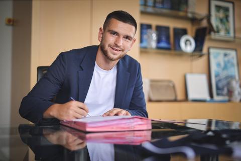 Transfert de Zan Vipotnik