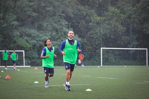 Entraînement du mercredi 5 juillet 2023