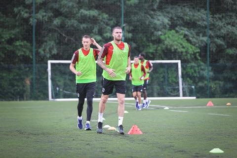 Entraînement du mercredi 5 juillet 2023