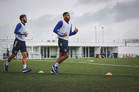 Entraînement du mercredi 5 juillet 2023