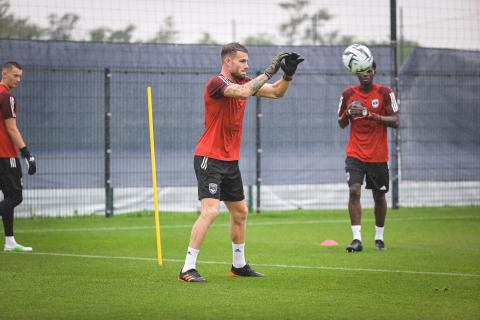 Entraînement du mercredi 5 juillet 2023