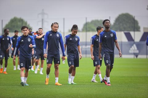 Entraînement du mercredi 5 juillet 2023