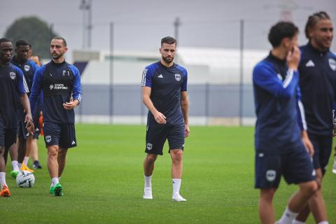 Entraînement du mercredi 5 juillet 2023