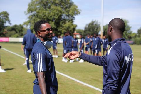 Match Amical / Saison 2023-2024 / Bordeaux-Pau (1-1)