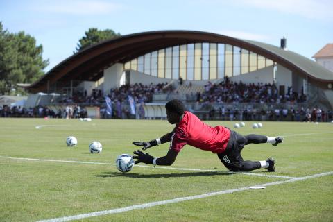 Match Amical / Saison 2023-2024 / Bordeaux-Pau (1-1)