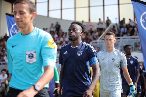 Match Amical / Saison 2023-2024 / Bordeaux-Pau (1-1)