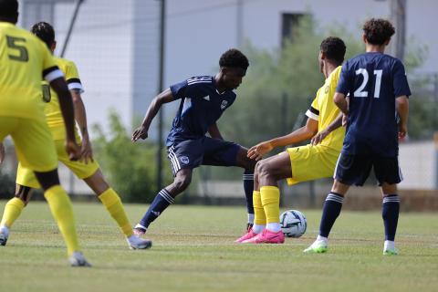 Match Amical / Saison 2023-2024 / Bordeaux-Pau (1-1)