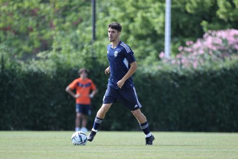 Match Amical / Saison 2023-2024 / Bordeaux-Pau (1-1)