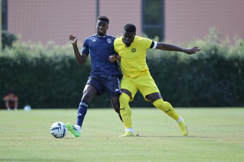 Match Amical / Saison 2023-2024 / Bordeaux-Pau (1-1)