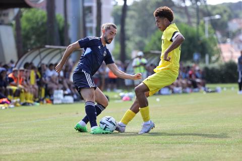 Match Amical / Saison 2023-2024 / Bordeaux-Pau (1-1)