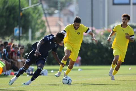 Match Amical / Saison 2023-2024 / Bordeaux-Pau (1-1)