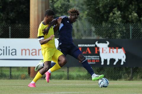 Match Amical / Saison 2023-2024 / Bordeaux-Pau (1-1)