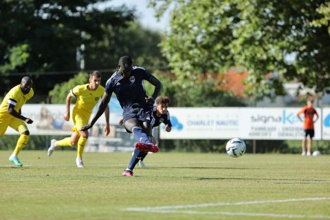 Match Amical / Saison 2023-2024 / Bordeaux-Pau (1-1)