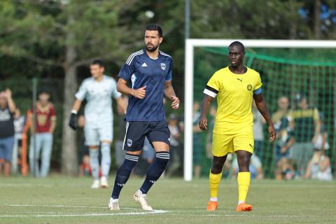 Match Amical / Saison 2023-2024 / Bordeaux-Pau (1-1)