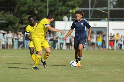 Match Amical / Saison 2023-2024 / Bordeaux-Pau (1-1)