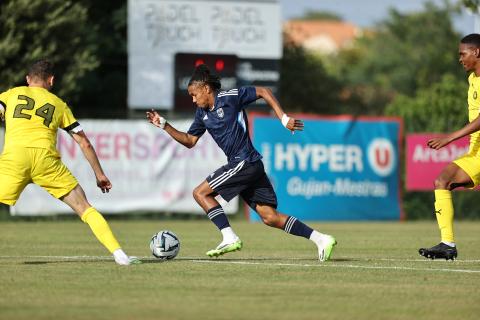 Match Amical / Saison 2023-2024 / Bordeaux-Pau (1-1)